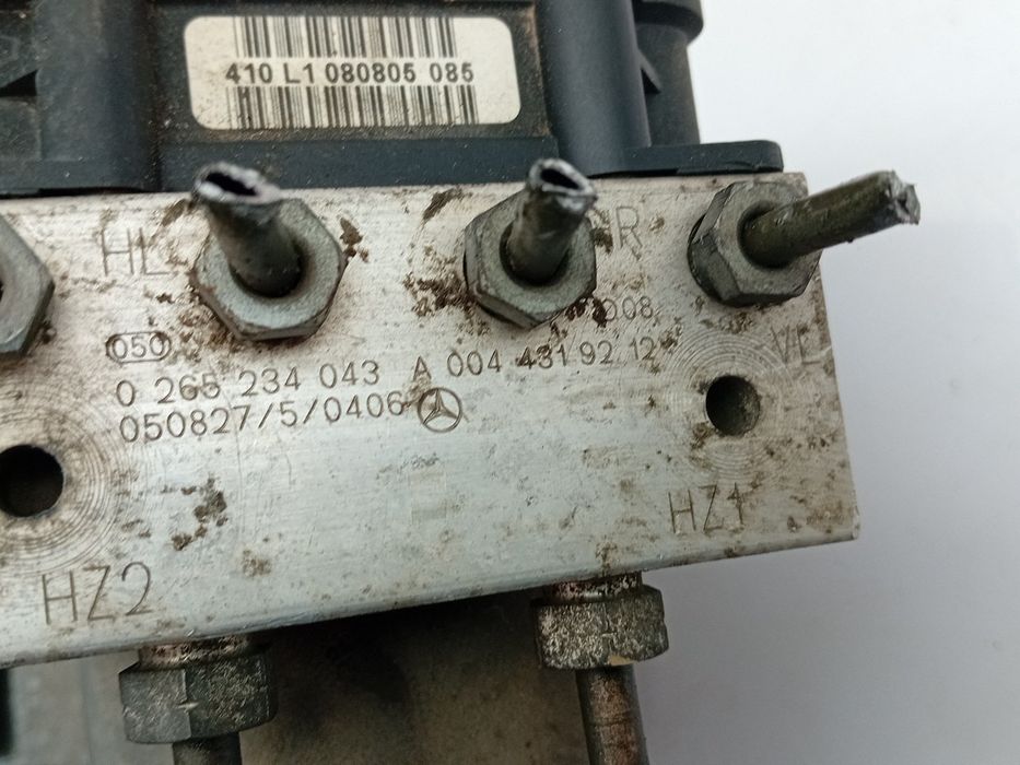 Centralina ABS MERCEDES-BENZ Classe B (W245)