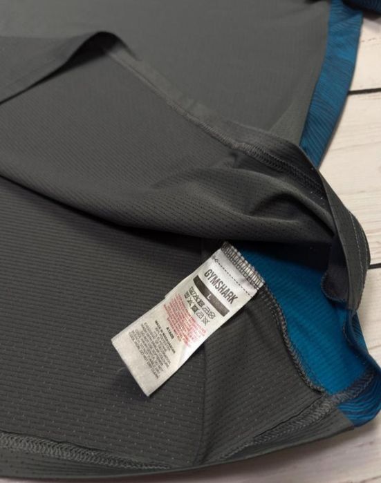 Футболка gymshark onyx david laid