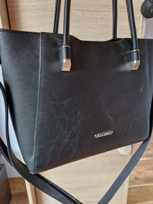 Torebka shopper Caely&HF czarna