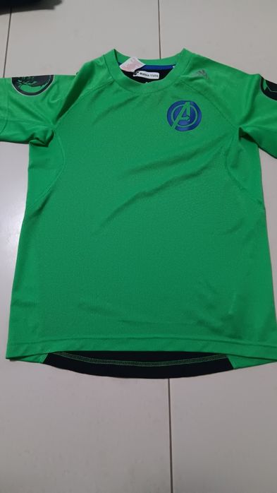 Conjunto adidas Hulk 11a 12 anos