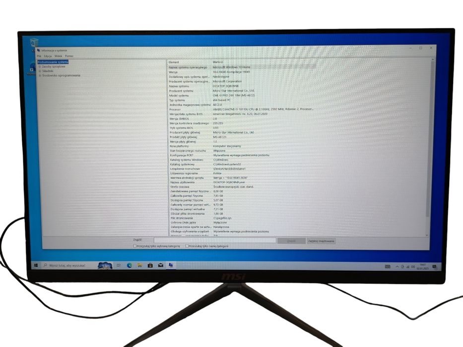 Komputer MSI All-In-One Pro 24X-10M