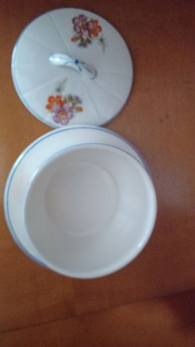 Manteigueira Loiça de Sacavém