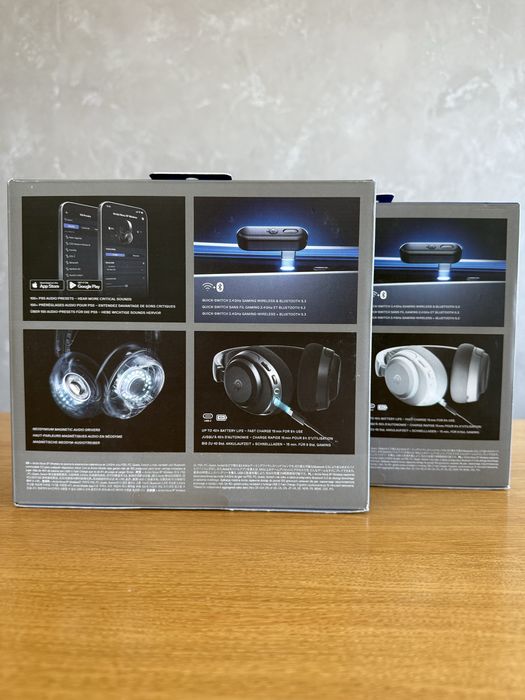 Навушники SteelSeries Arctis Nova 3P Wireless for Playstation