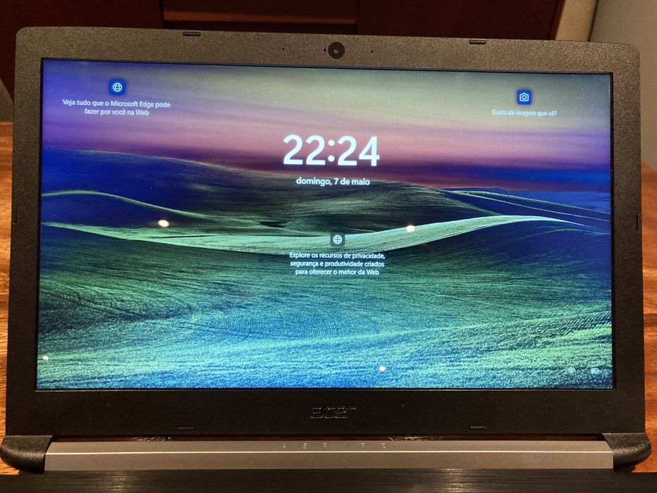 Acer Aspire A515-51G i7-8550U 256GB NVME