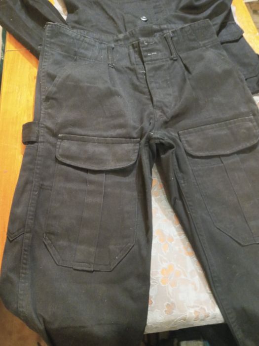 Mundur polowy czarny r 180/88