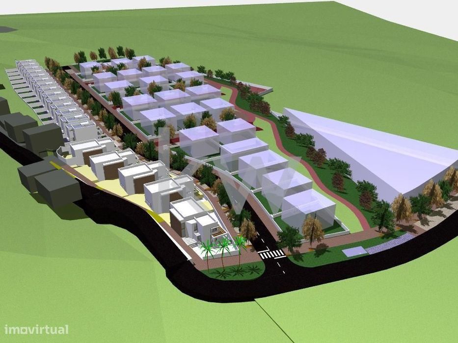 Lote para construção de moradia unifamiliar - Santiago do Cacém (LOTE