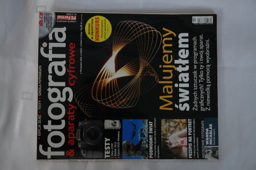Czasopismo - Fotografia & Aparaty Cyfrowe - 3 sztuki