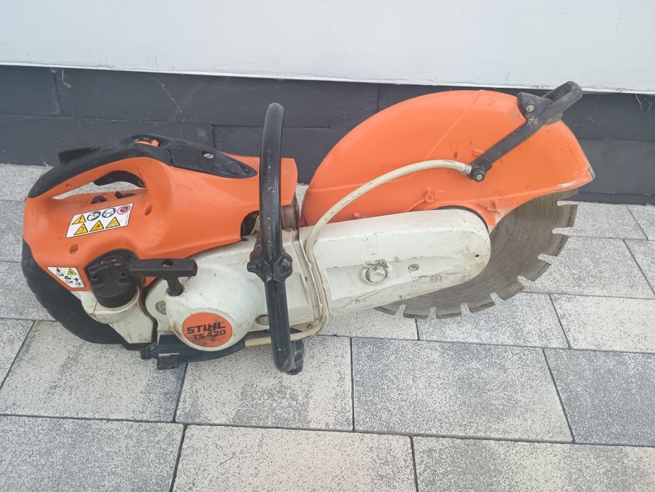 Piła do betonu, kostki Stihl TS 420