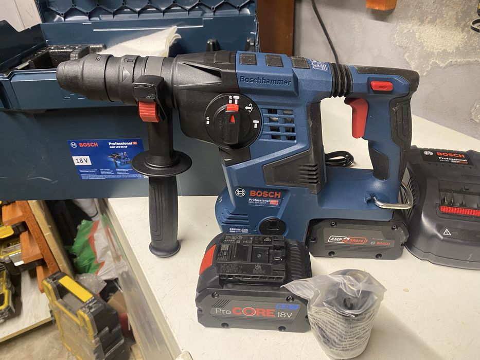Mlotowiertarka Bosch GBH 18V-28 oryginalna