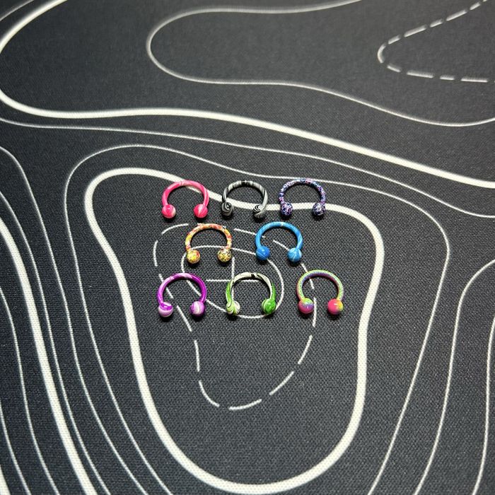 Прикраси циркуляри кольорові