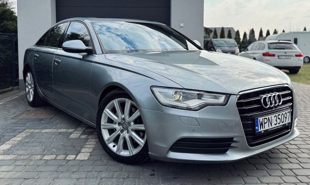 Audi A6 Limousine Audi A6 C7 3.0 TDi 204KM Piękna! Full Opcja!