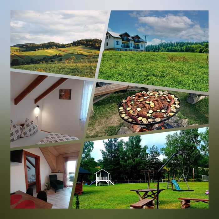 Bieszczadzki Horyzont Apartamenty Jezioro Solińskie Bieszczady