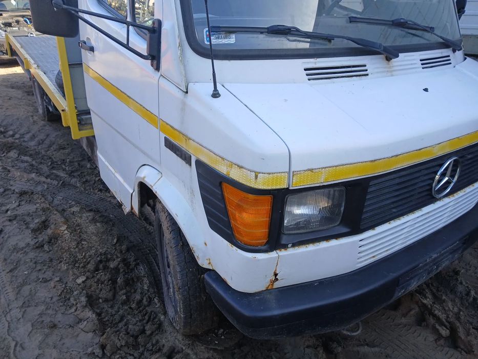 MERCEDES BENZ T1 309D silnik 3.0 88 KM 617.913 skrzynia 5-CIO BIEGOWA napęd sanki belka wahacz