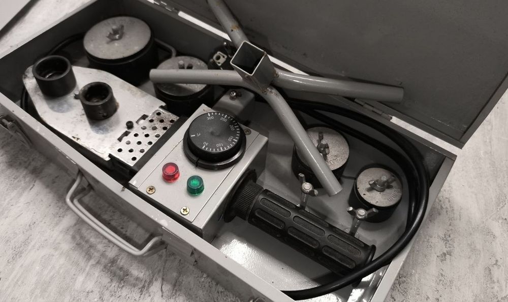 Паяльник для ПВХ труб