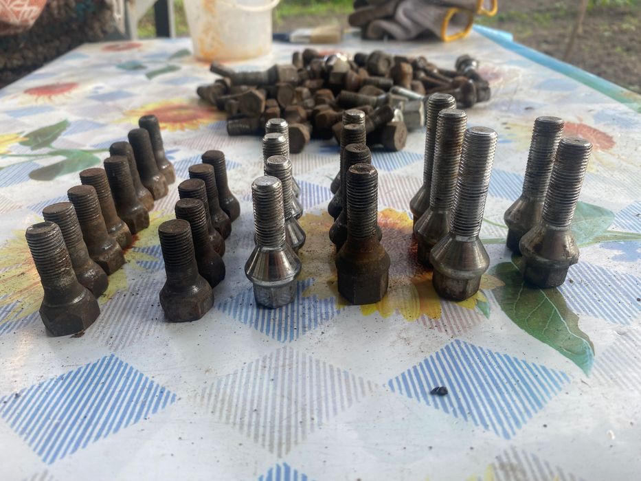 Болты колёсные на ваз 2101-2109