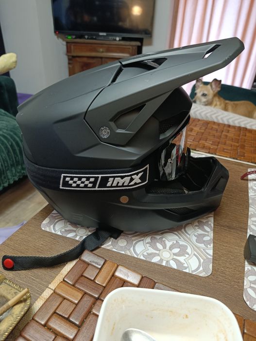 Sprzedam kask+gogle super stan
