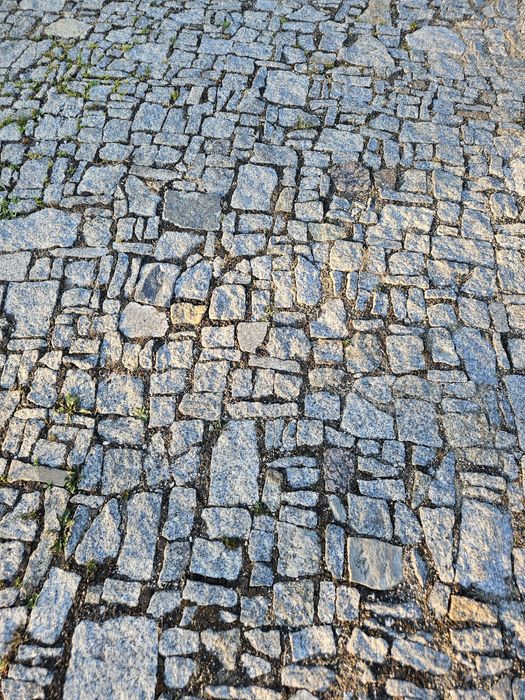 Kostka granitowa, gabiony, kamień nieregularny.