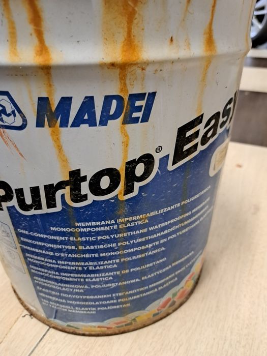 Impermeabilização Mapei Purtop Easy