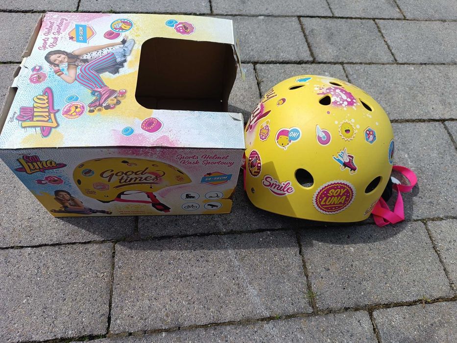 Wrotki plus kask Soy Luna