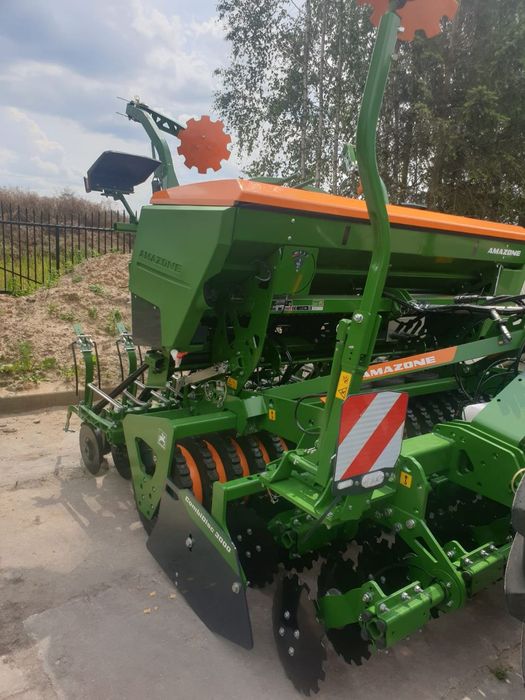 Amazone Combidisc 3000 + Cataya 3000 Super  Agregat całkowicie NOWY NIEUŻYWANY