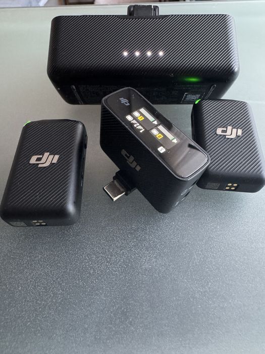 Мікрофон петличка DJI mic (2TX + 1 RX)