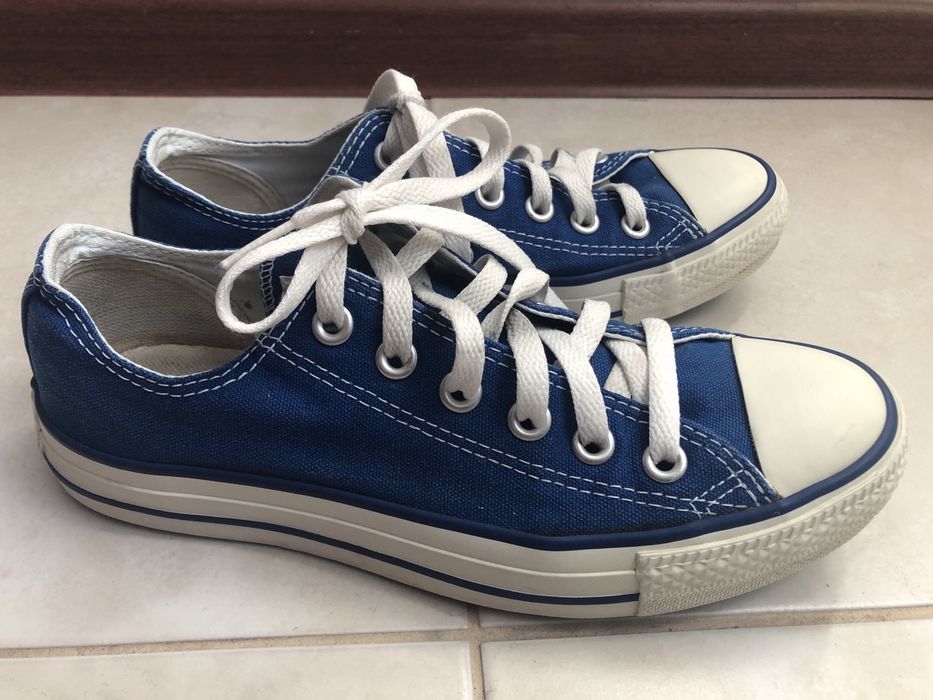 Converse kobaltowe rozm. 37,5