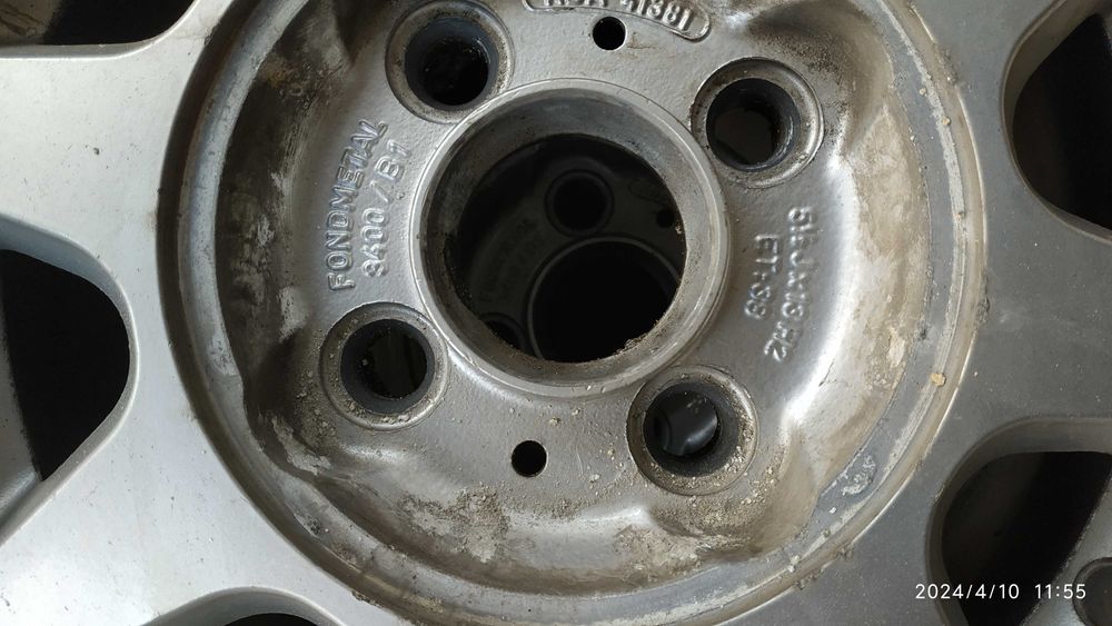 Toyota Corola - Jantes Especiais Aluminio