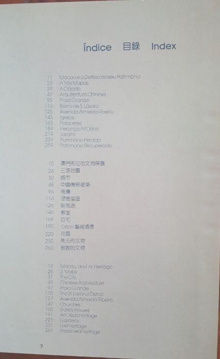 Património Arquitectónico Macau