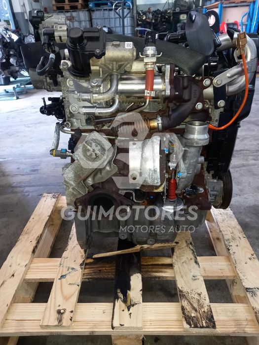 MOTOR RENAULT SCENIC TOMTOM 1.5DCI 110CV, REF: K9K836