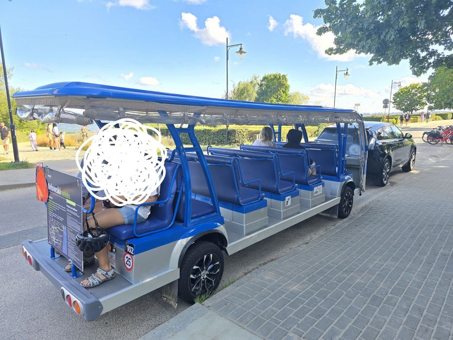 Delfin 2025 17 osobowy Eagle melex pojazd wolnobieżny  64 netto