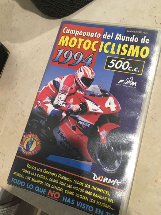VHS varios com caixa