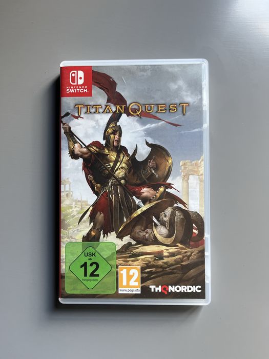 Titan quest swich