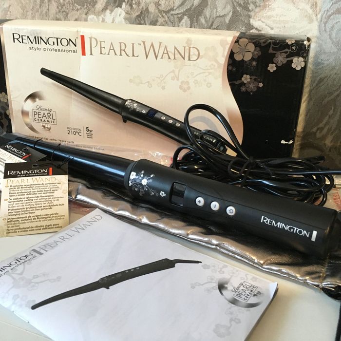 Плойка Remington конусная керамика