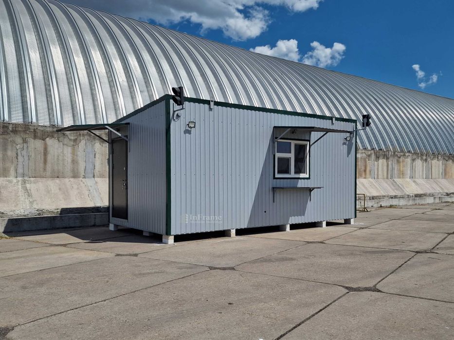 Бытовка операторная • Вагончик модульный