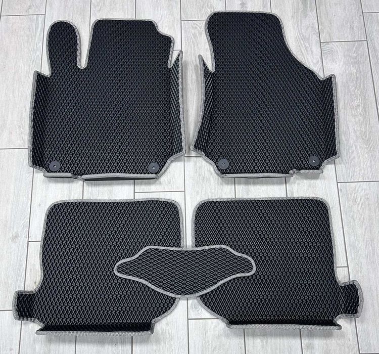 3D коврики ЕВА EVA Volkswagen UP T-Roc Touareg Touran Tiguan Sharan