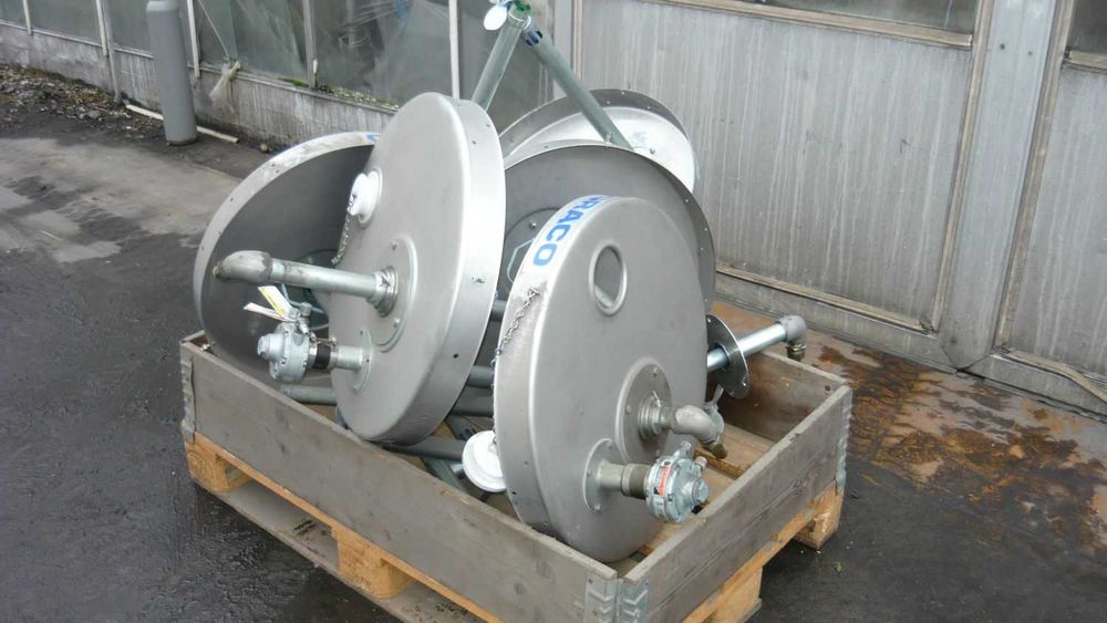 Graco Mieszacz do beczki 200 l nierdzewny agregat pistolet Wagner