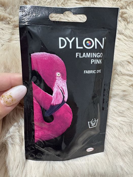 Dylon Flamingo Pink barwnik do tkanin 50g