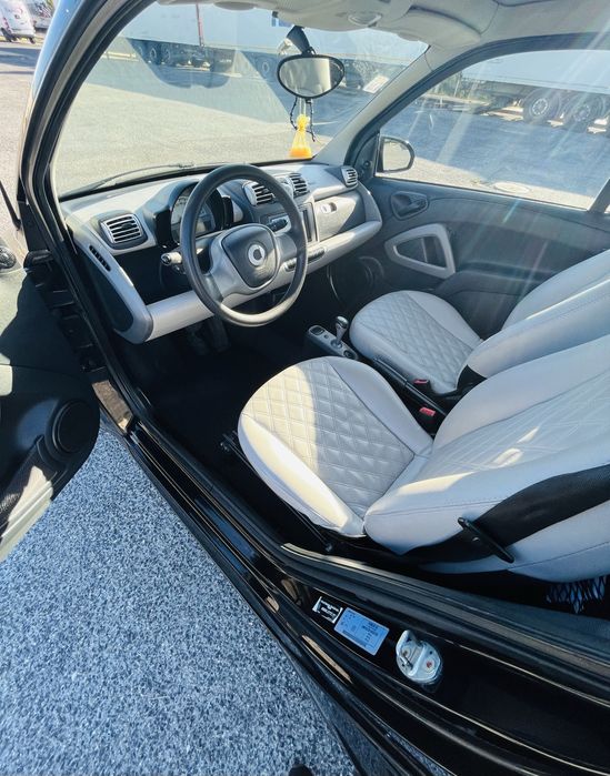 Smart 451 cdi com motor danificado