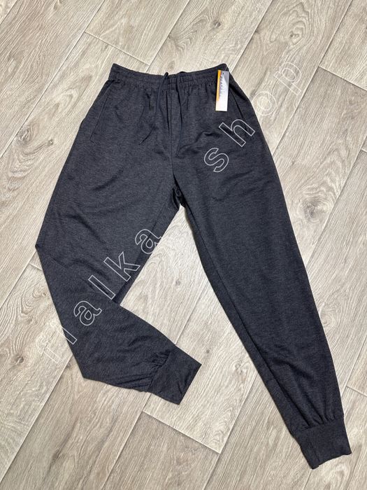 Чоловічі спортивні трикотажні штани на резинці манжеті M 2XL 3XL
