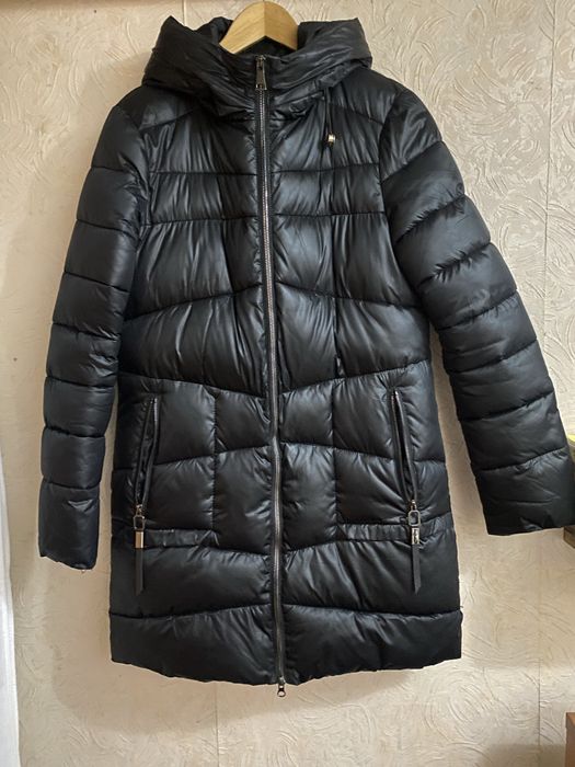 Пуховик зима теплый