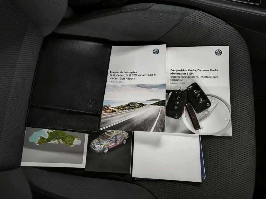 VW Golf Variant 1.6 TDi Confortline