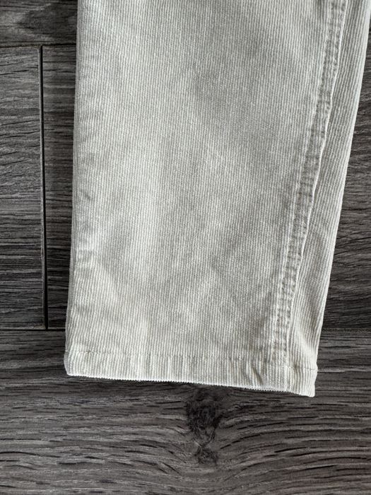 Spodnie sztruksowe rurki Massimo Dutti 36