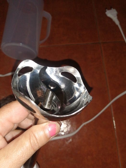 Conjunto de varinha mágica e copo, motor avariado.hoffen .