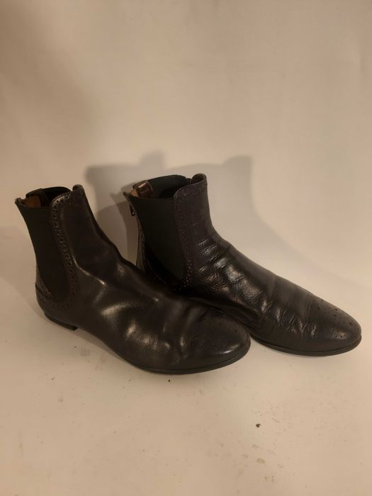 Botki Damskie Skórzane 36