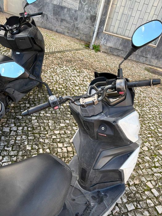 Scooter SYM JET 14 50 Euro 4