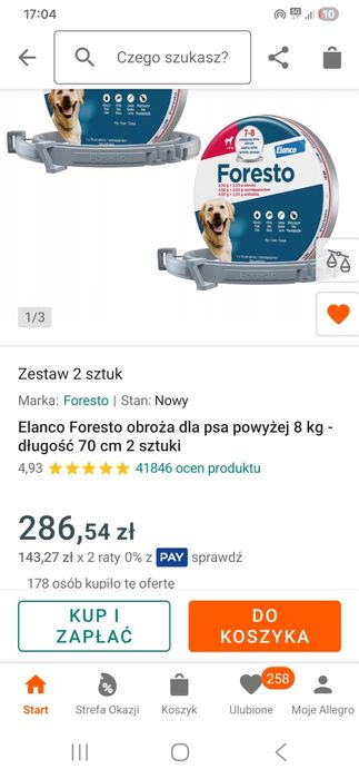 Dwie Obroże Foresta