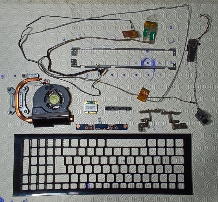 Portátil Samsung RV511 e RV520 - Componentes