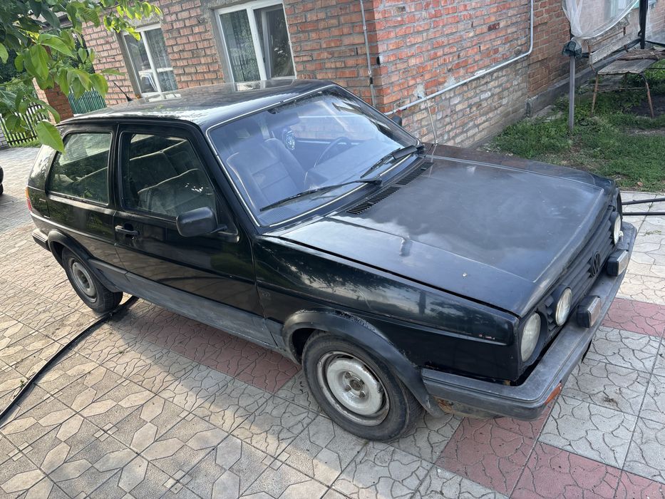 Volkswagen golf 2 на ходу технічно справний