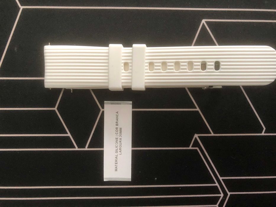 Silicone Branca 20mm