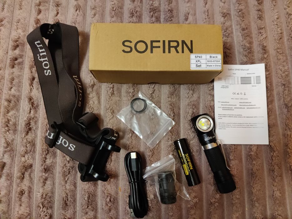 Sofirn sp40 3000mah